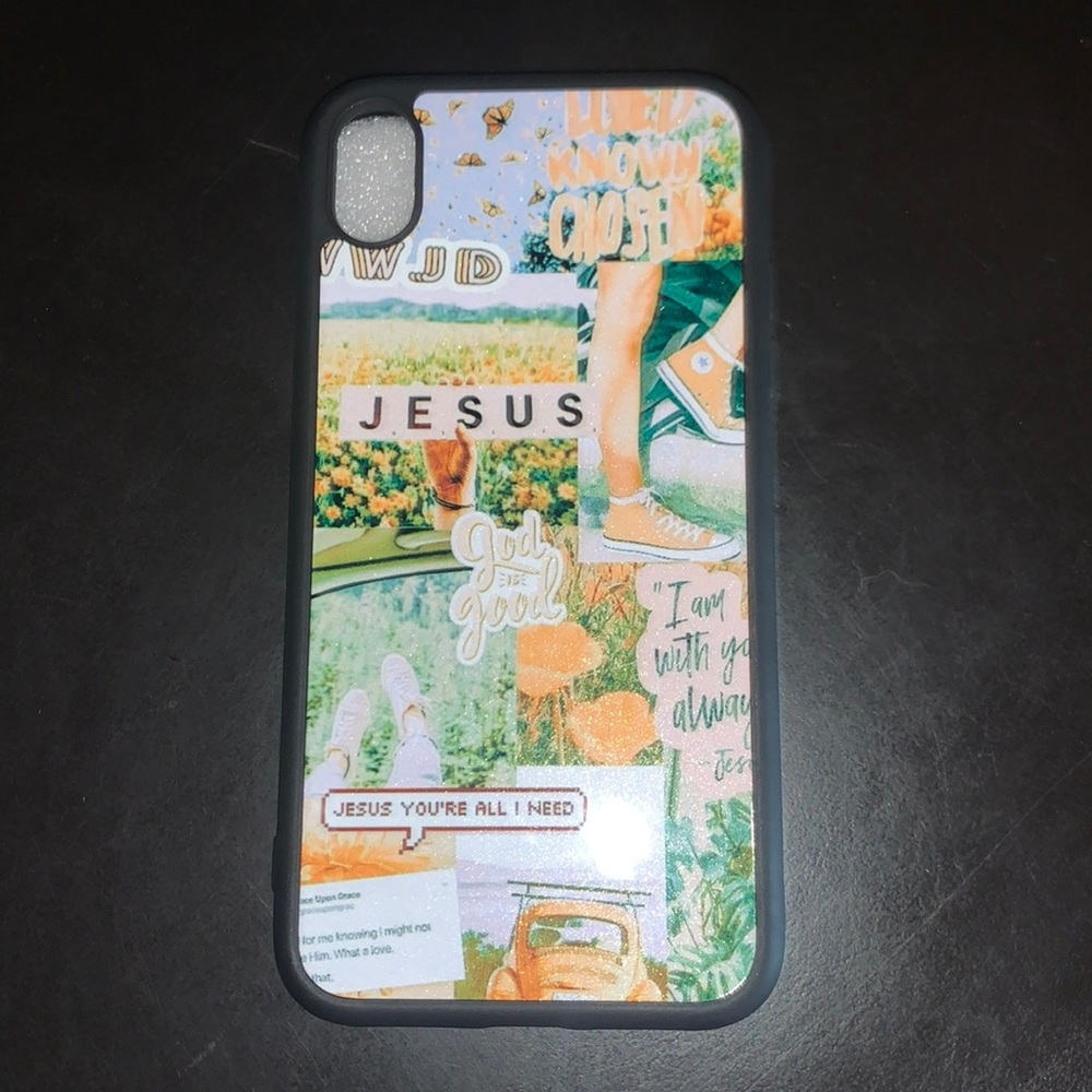 iPhone XR Jesus case